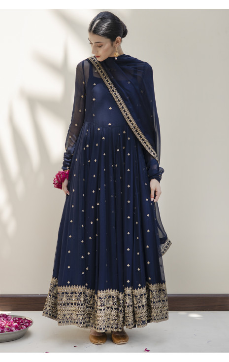 Navy Blue Kali Daar